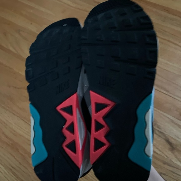 Nike Air Structure GS White Neo Teal YOUTH 5.5 - Picture 7 of 12